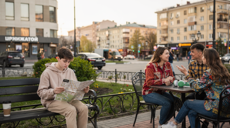 Досуг для интровертов и экстравертов: как находить «свои» места в незнакомом городе
